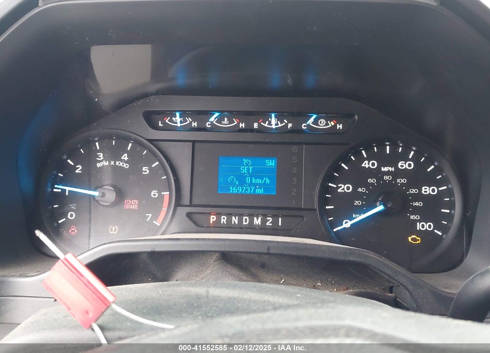 2017 FORD F-250 VIN: 1FD7X2A61HEC34537