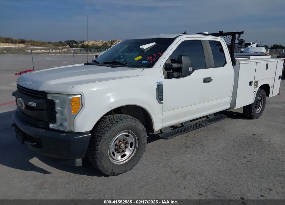 2017 FORD F-250 VIN: 1FD7X2A61HEC34537