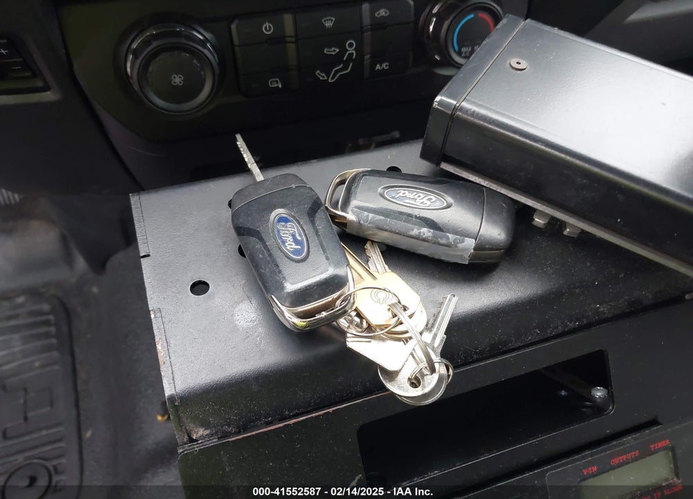 2018 FORD F-250 VIN: 1FT7X2A65JEC48077