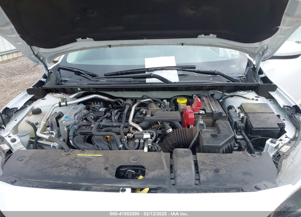 2024 NISSAN SENTRA VIN: 3N1AB8CV3RY281544