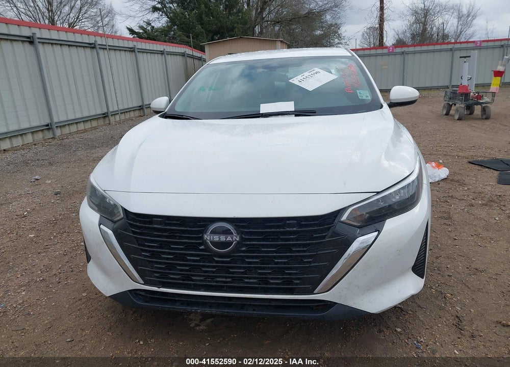 2024 NISSAN SENTRA VIN: 3N1AB8CV3RY281544