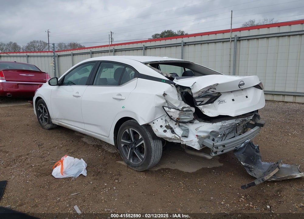 2024 NISSAN SENTRA VIN: 3N1AB8CV3RY281544