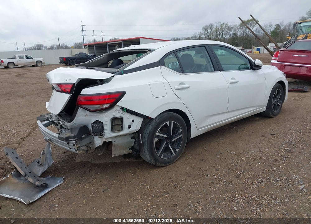 2024 NISSAN SENTRA VIN: 3N1AB8CV3RY281544