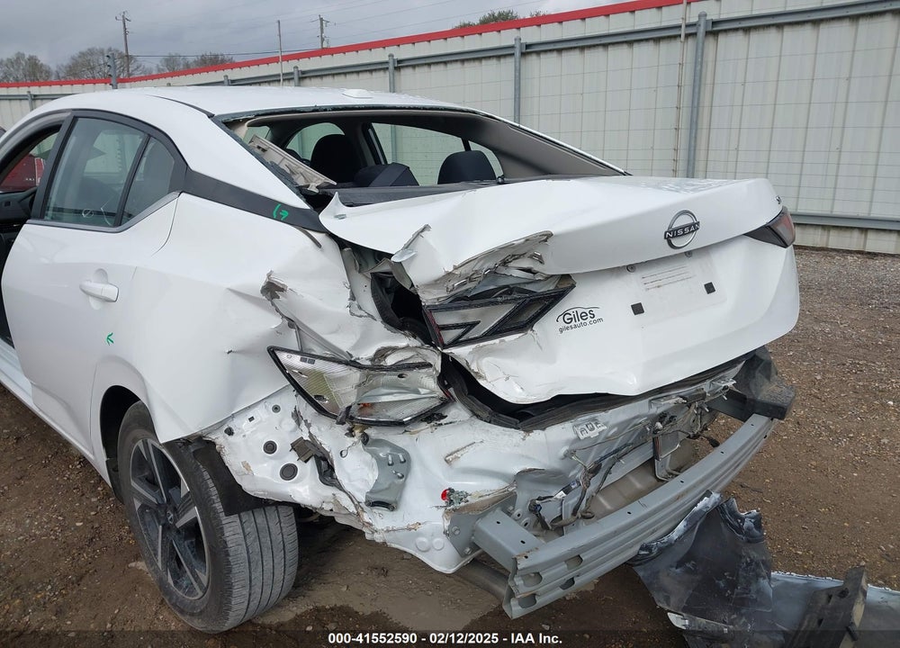 2024 NISSAN SENTRA VIN: 3N1AB8CV3RY281544