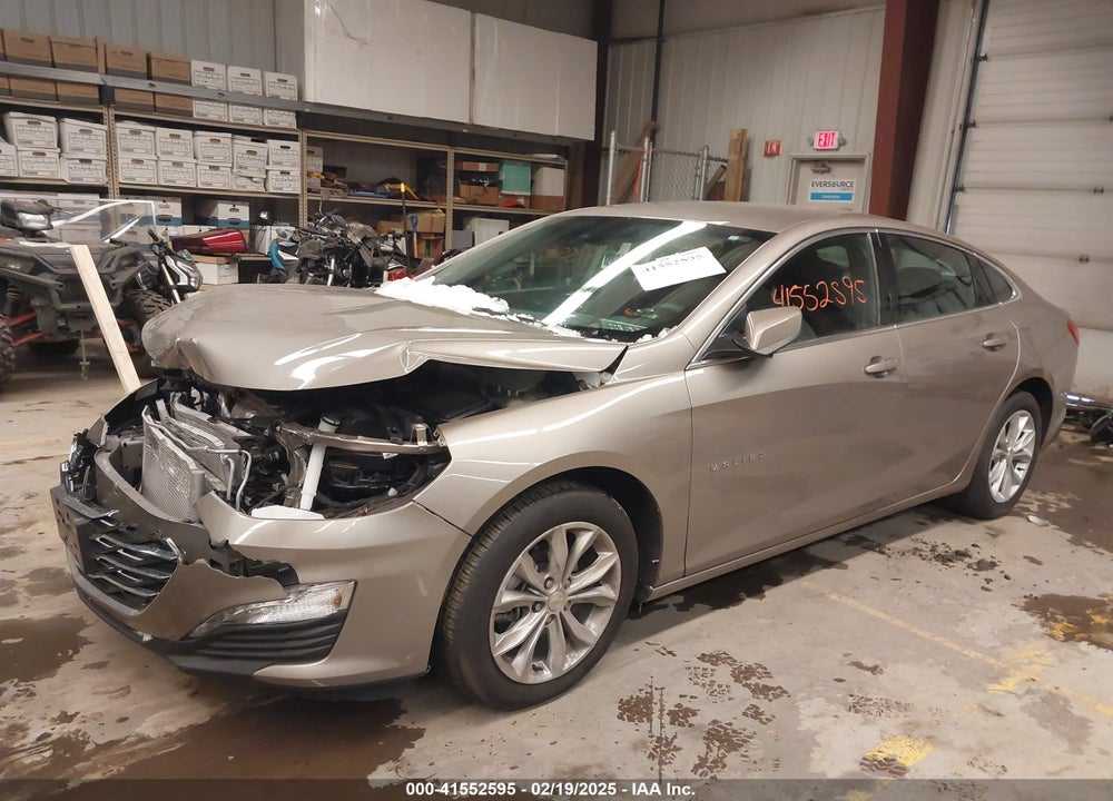 2024 CHEVROLET MALIBU VIN: 1G1ZD5ST4RF170266
