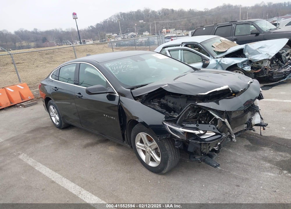 2023 CHEVROLET MALIBU VIN: 1G1ZC5ST4PF200480