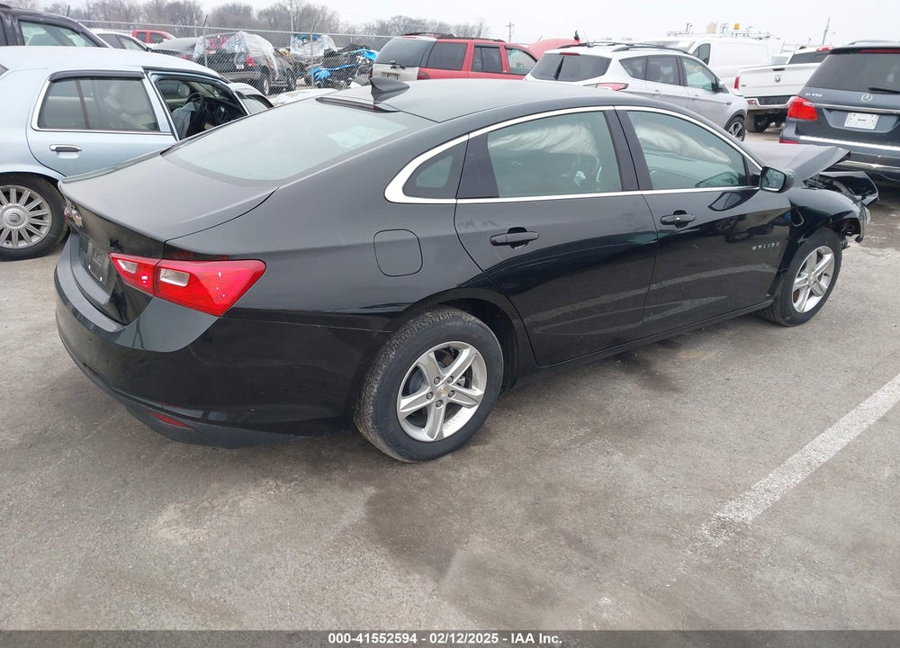 2023 CHEVROLET MALIBU VIN: 1G1ZC5ST4PF200480