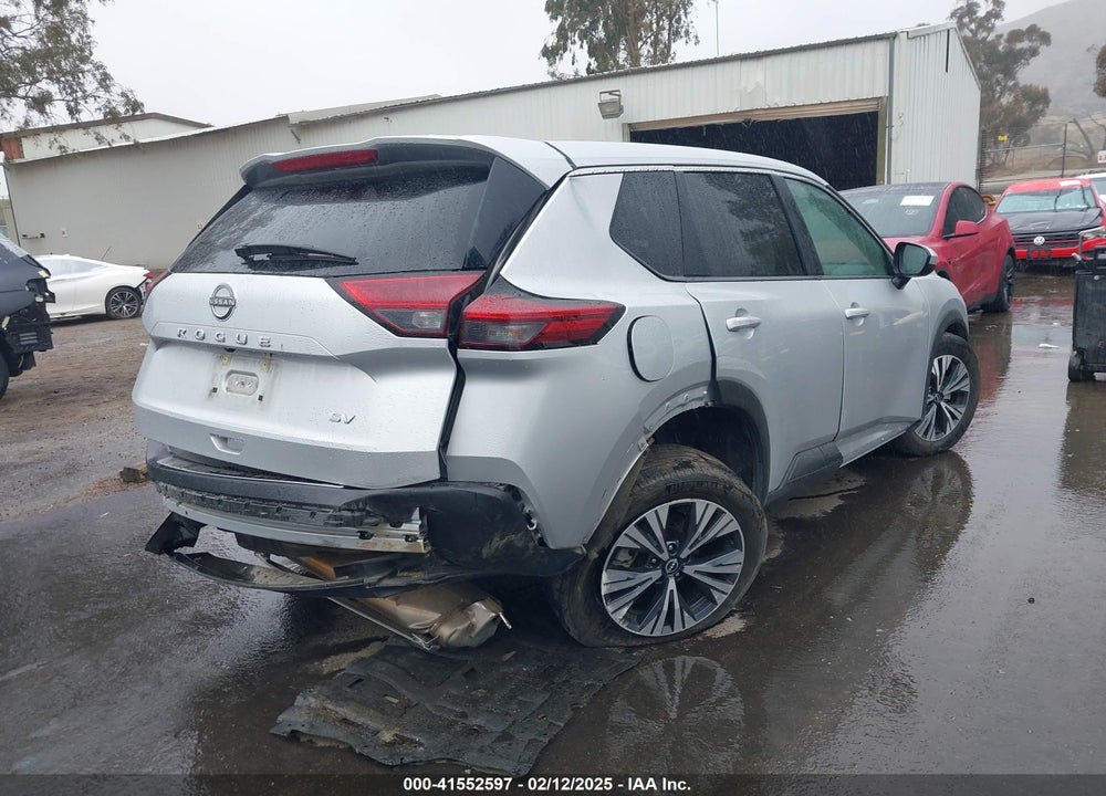 2023 NISSAN ROGUE SV FWD VIN: 5N1BT3BA7PC785810