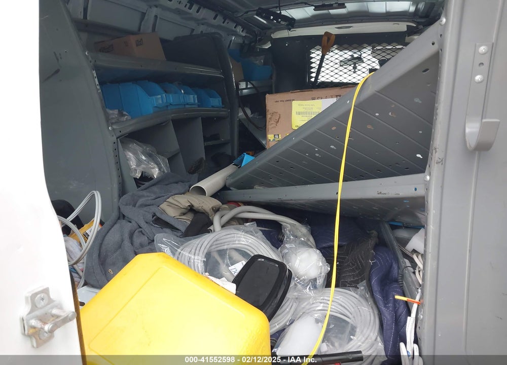 2018 CHEVROLET EXPRESS 2500 WORK VAN VIN: 1GCWGAFP6J1315090