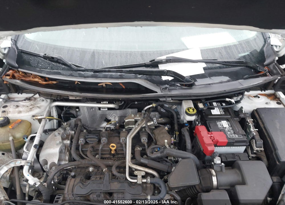 2021 NISSAN ROGUE SV FWD VIN: 5N1AT3BA3MC763181