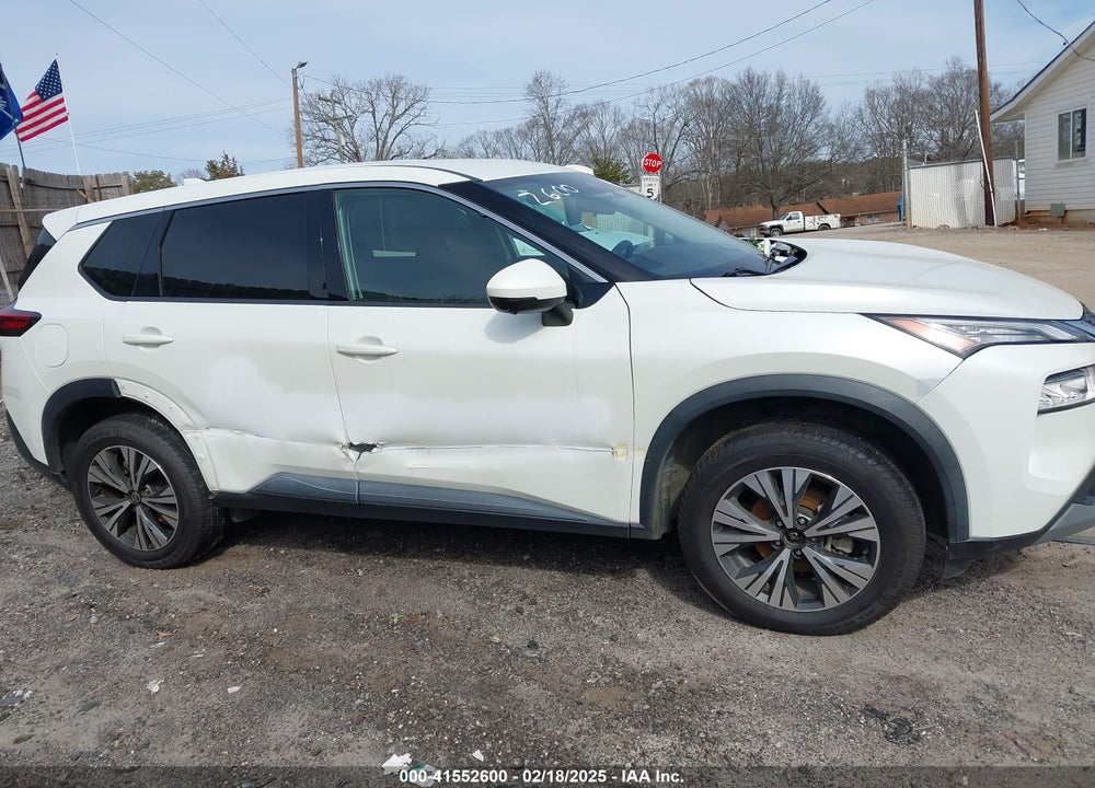 2021 NISSAN ROGUE SV FWD VIN: 5N1AT3BA3MC763181