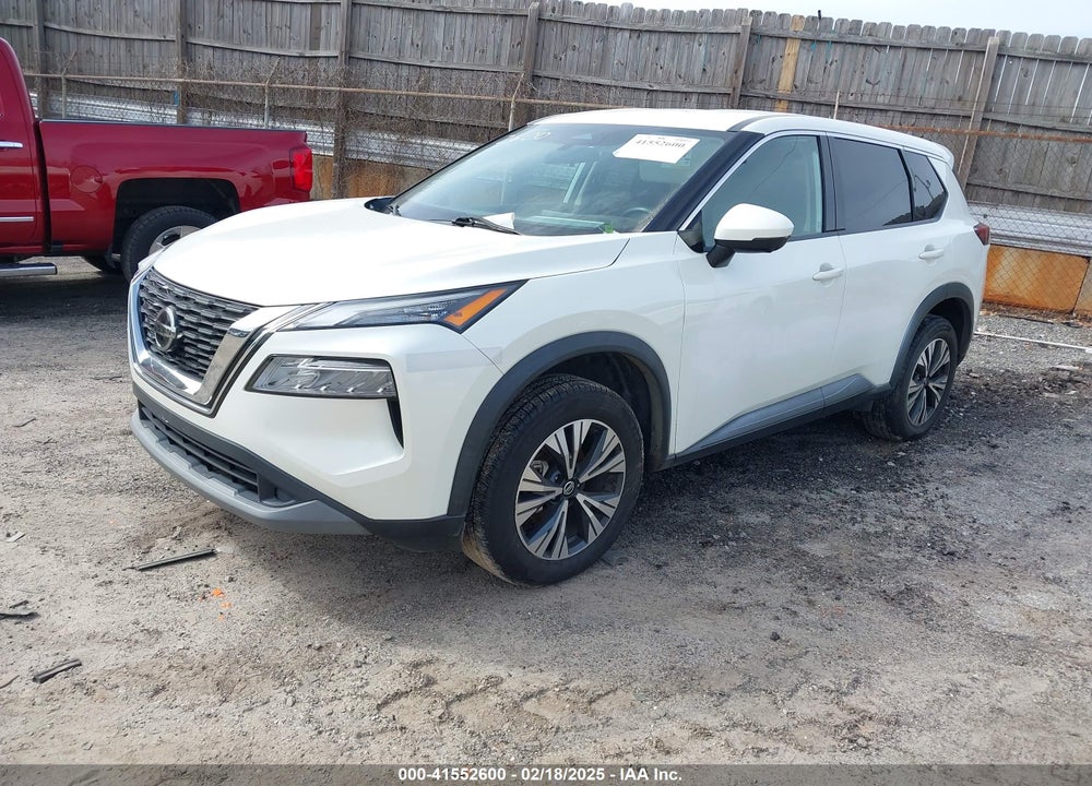 2021 NISSAN ROGUE SV FWD VIN: 5N1AT3BA3MC763181