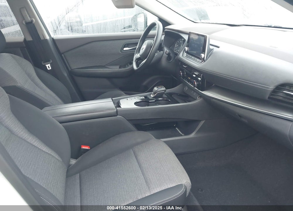 2021 NISSAN ROGUE SV FWD VIN: 5N1AT3BA3MC763181