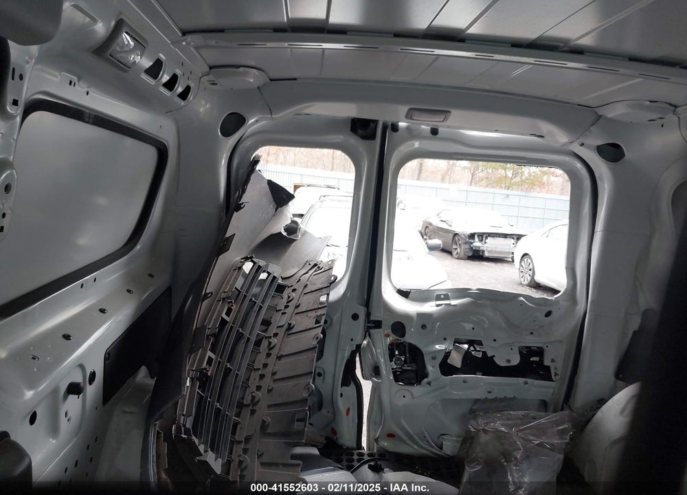2021 RAM PROMASTER CITY TRADESMAN VIN: ZFBHRFAB6M6T42280