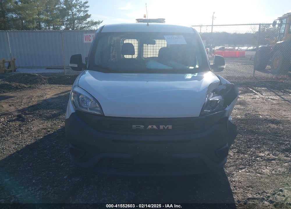 2021 RAM PROMASTER CITY TRADESMAN VIN: ZFBHRFAB6M6T42280