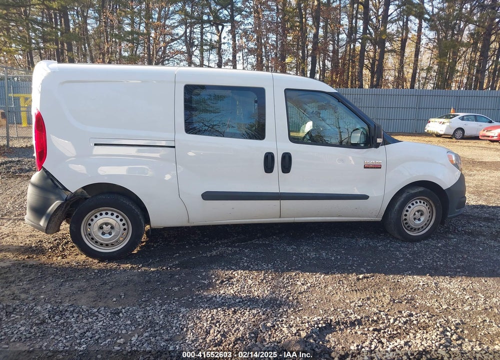 2021 RAM PROMASTER CITY TRADESMAN VIN: ZFBHRFAB6M6T42280