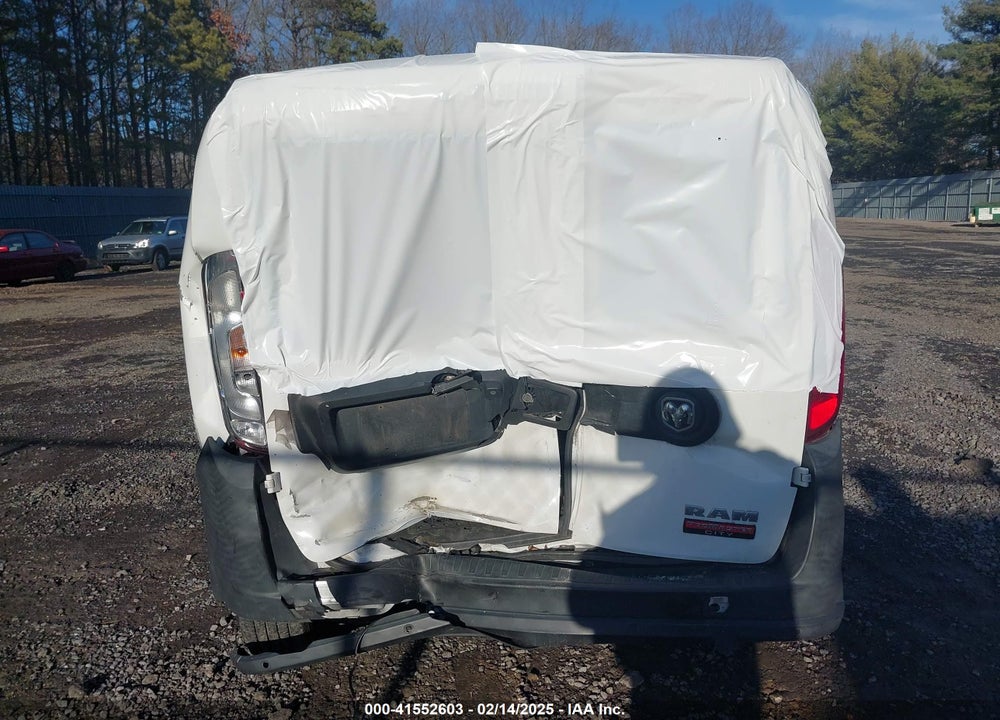 2021 RAM PROMASTER CITY TRADESMAN VIN: ZFBHRFAB6M6T42280