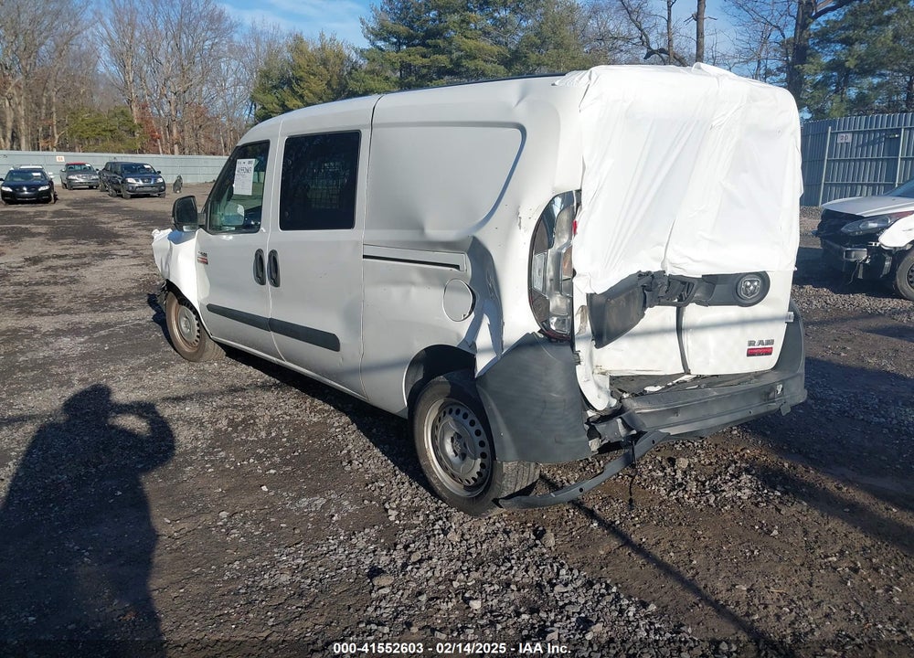 2021 RAM PROMASTER CITY TRADESMAN VIN: ZFBHRFAB6M6T42280