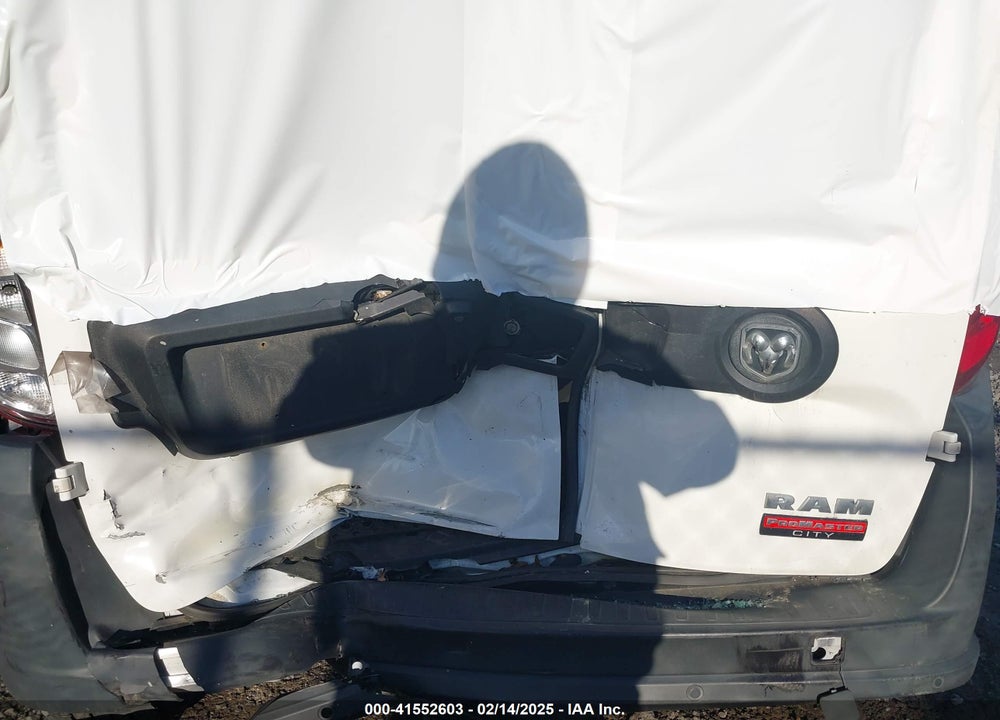 2021 RAM PROMASTER CITY TRADESMAN VIN: ZFBHRFAB6M6T42280