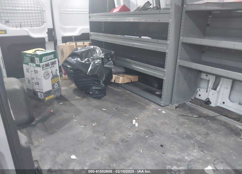 2018 FORD TRANSIT-250 VIN: 1FTYR2YM9JKB09901