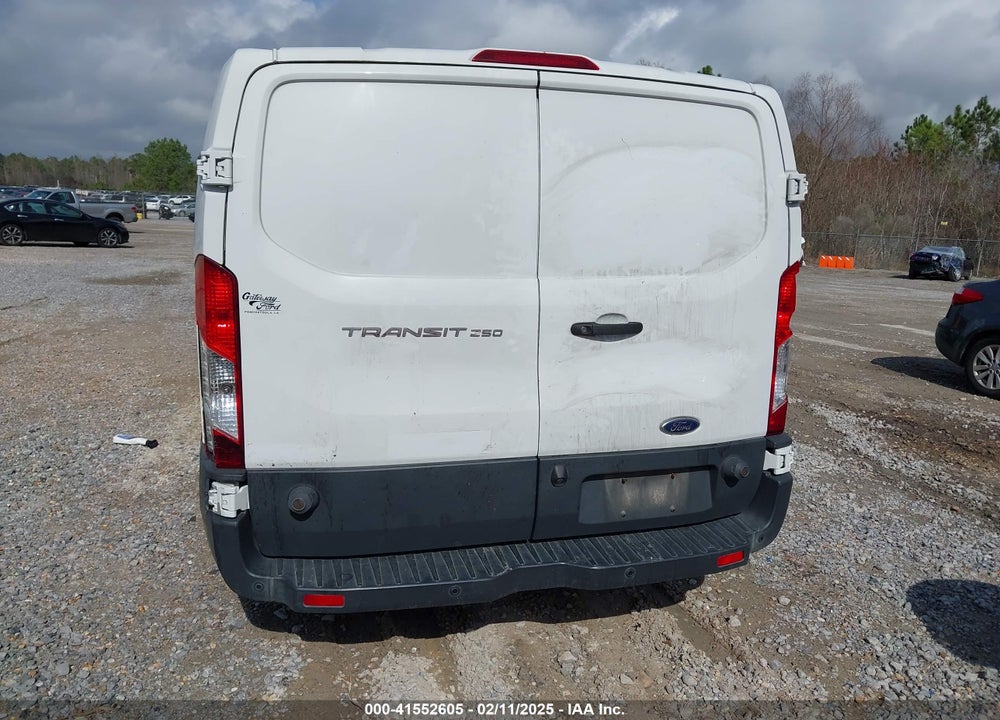 2018 FORD TRANSIT-250 VIN: 1FTYR2YM9JKB09901