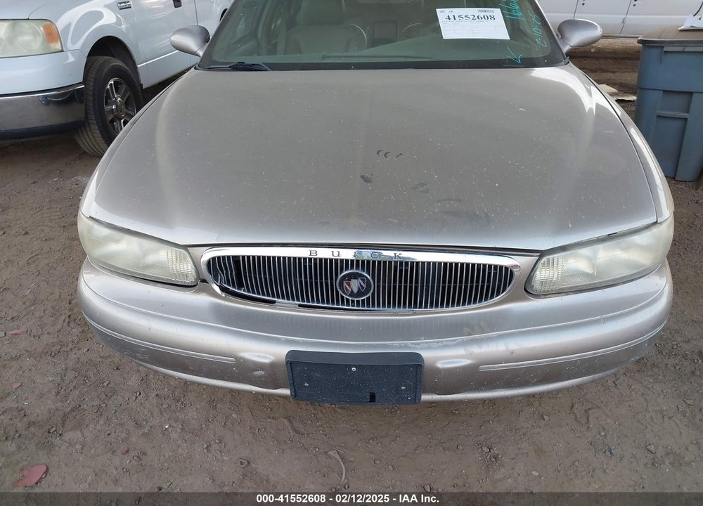 2002 BUICK CENTURY LIMITED VIN: 2G4WY55J821166870