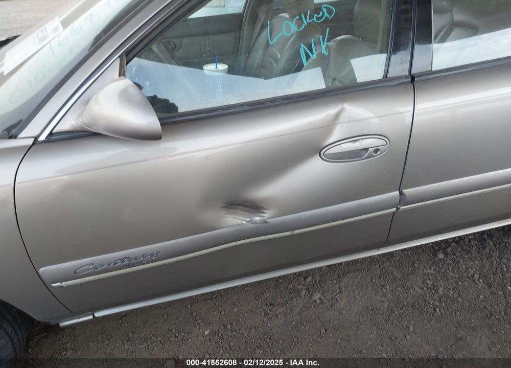 2002 BUICK CENTURY LIMITED VIN: 2G4WY55J821166870