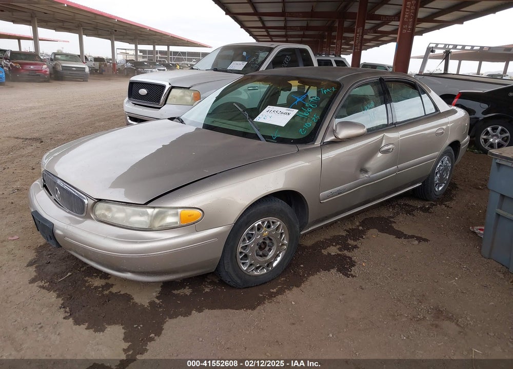 2002 BUICK CENTURY LIMITED VIN: 2G4WY55J821166870