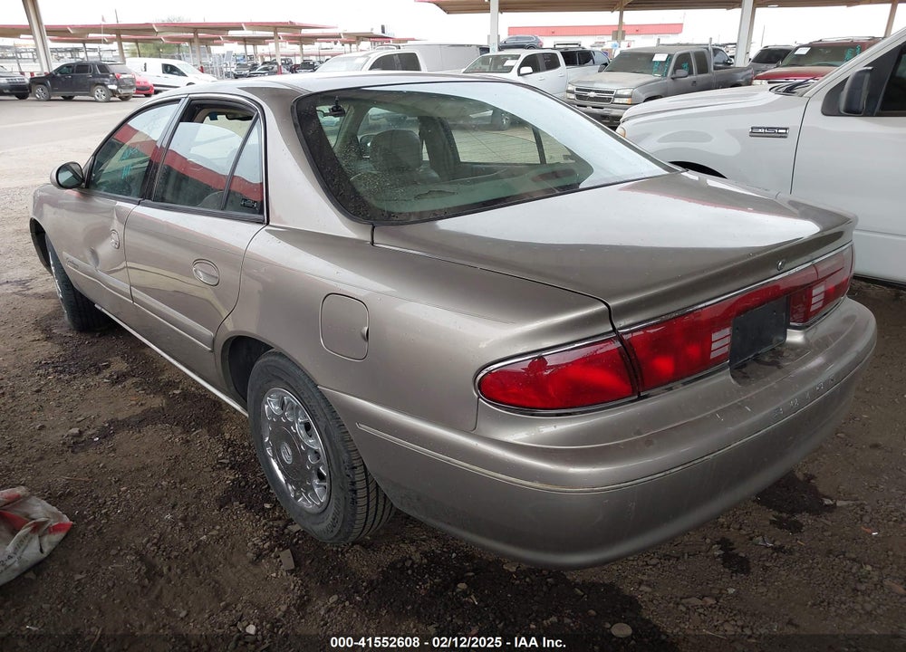 2002 BUICK CENTURY LIMITED VIN: 2G4WY55J821166870