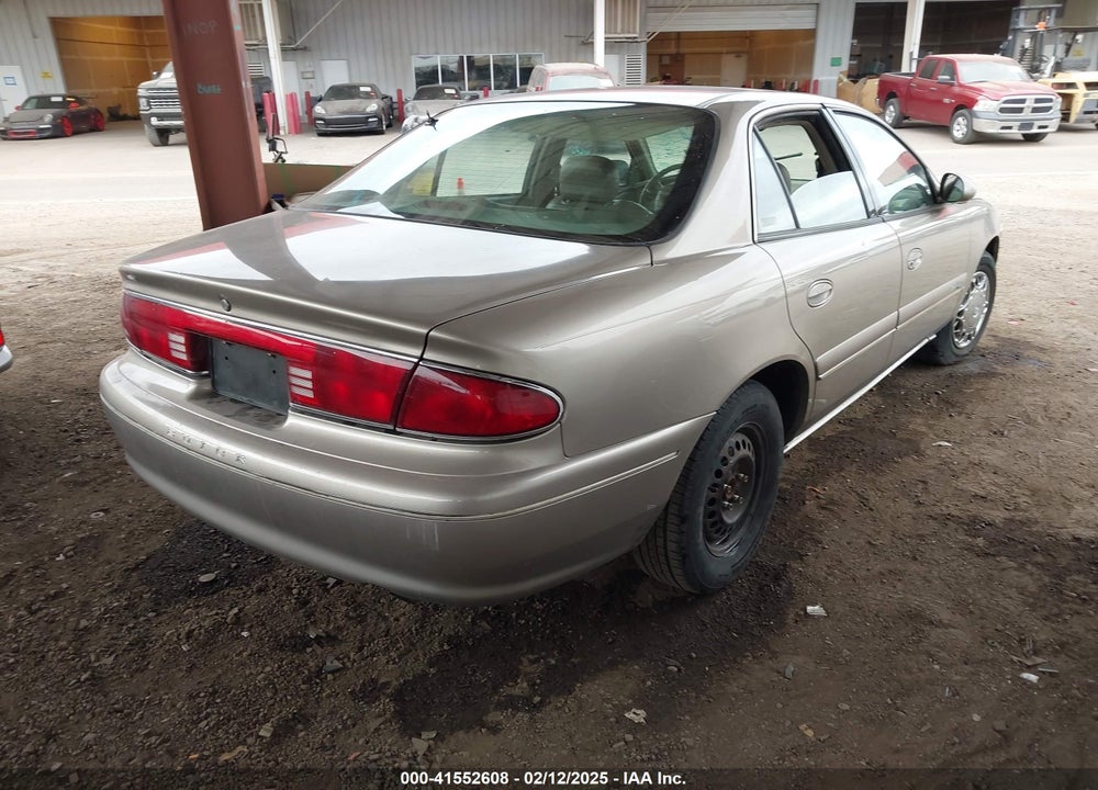 2002 BUICK CENTURY LIMITED VIN: 2G4WY55J821166870