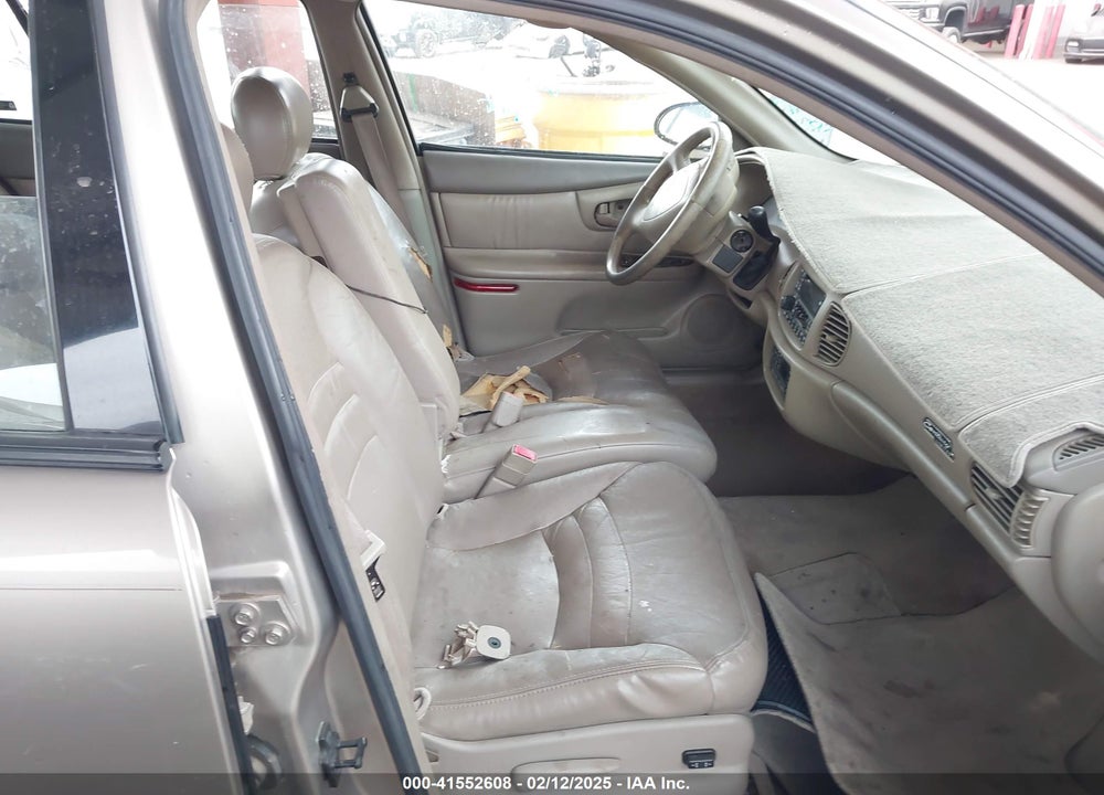 2002 BUICK CENTURY LIMITED VIN: 2G4WY55J821166870