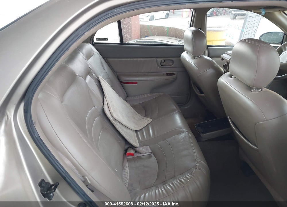 2002 BUICK CENTURY LIMITED VIN: 2G4WY55J821166870