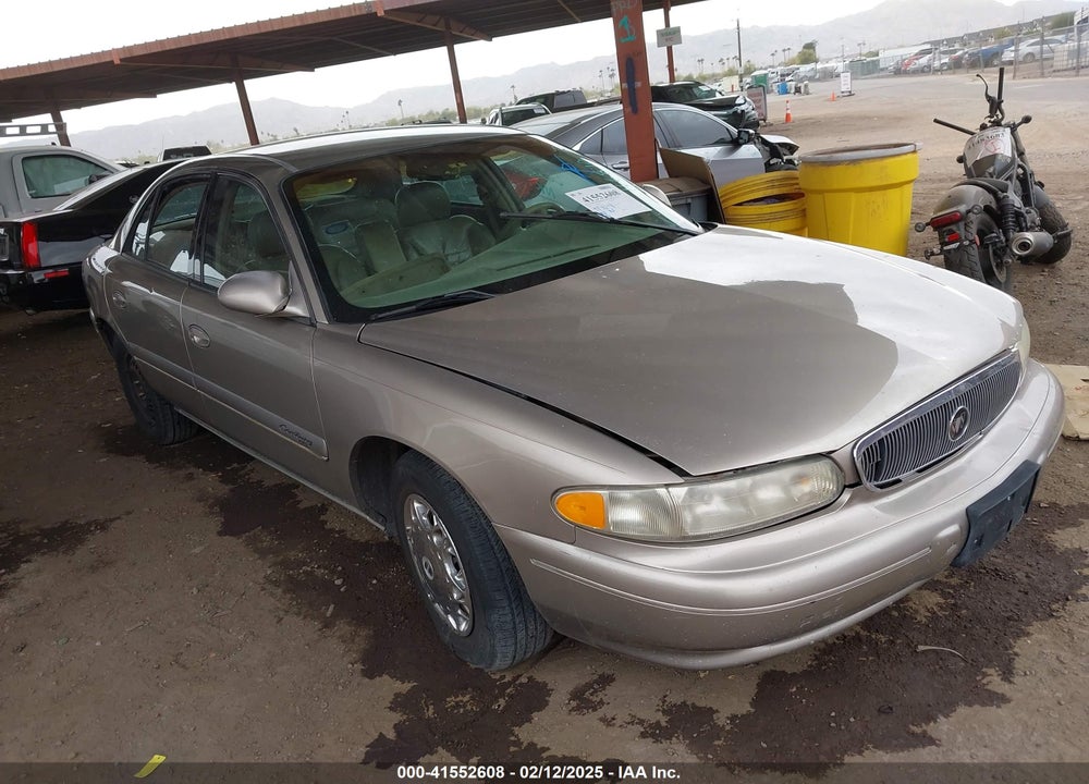 2002 BUICK CENTURY LIMITED VIN: 2G4WY55J821166870