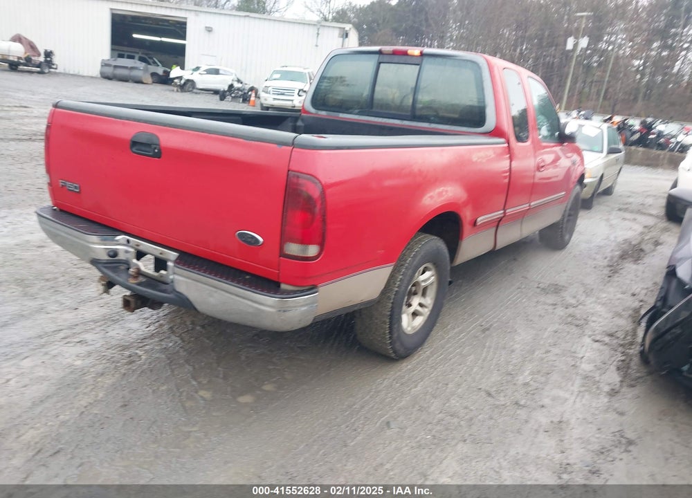 1997 FORD F-150 LARIAT/STANDARD/XL/XLT VIN: 1FTDX1768VNB91027