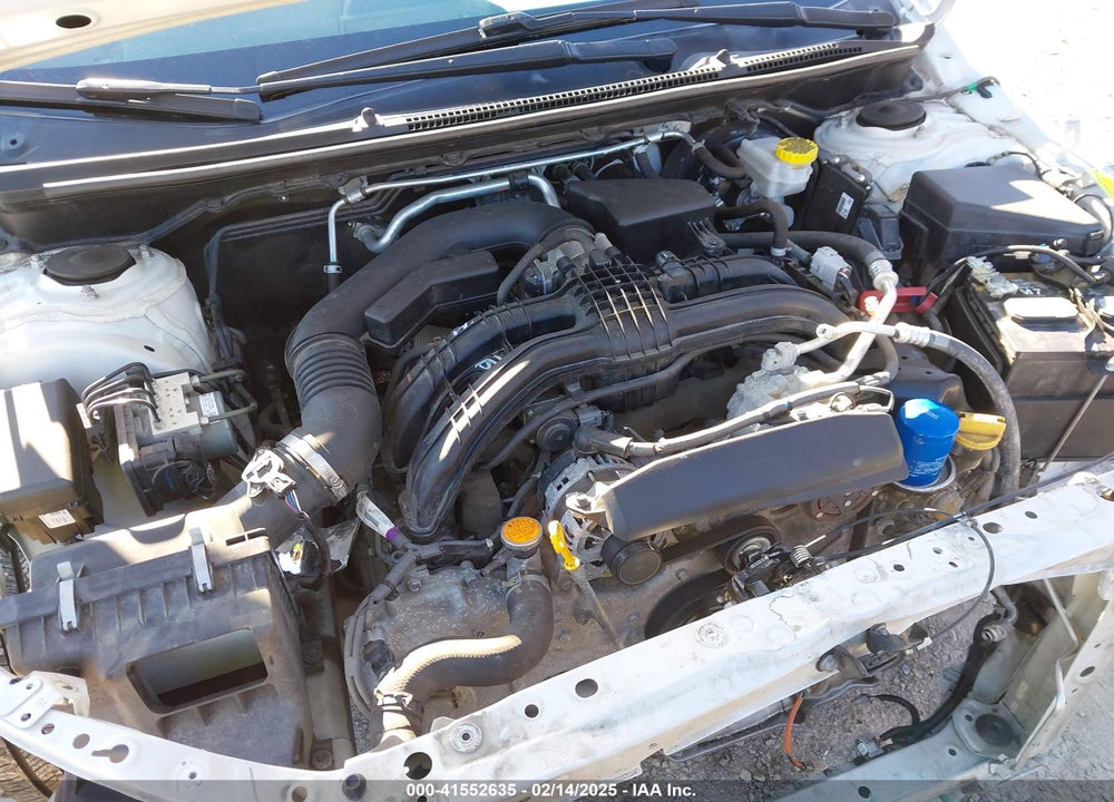 2018 SUBARU IMPREZA 2.0I VIN: 4S3GTAA63J3750720