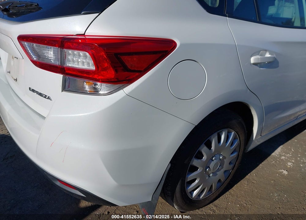 2018 SUBARU IMPREZA 2.0I VIN: 4S3GTAA63J3750720