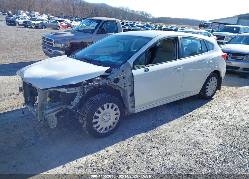 2018 SUBARU IMPREZA 2.0I VIN: 4S3GTAA63J3750720