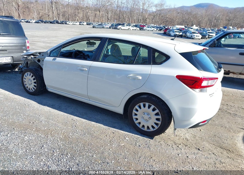 2018 SUBARU IMPREZA 2.0I VIN: 4S3GTAA63J3750720
