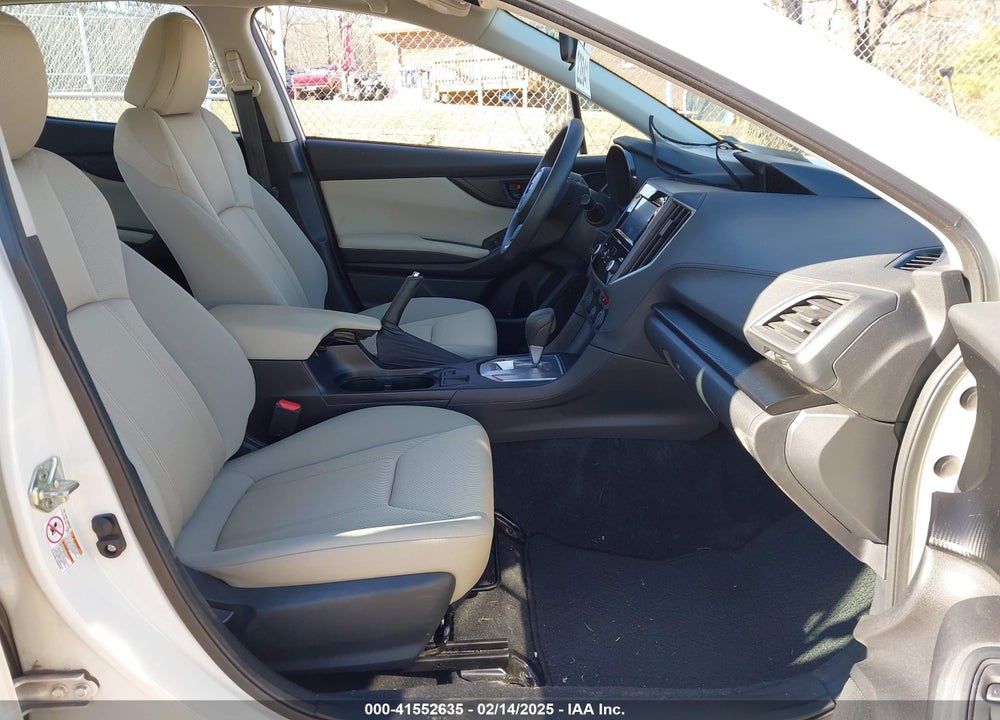 2018 SUBARU IMPREZA 2.0I VIN: 4S3GTAA63J3750720