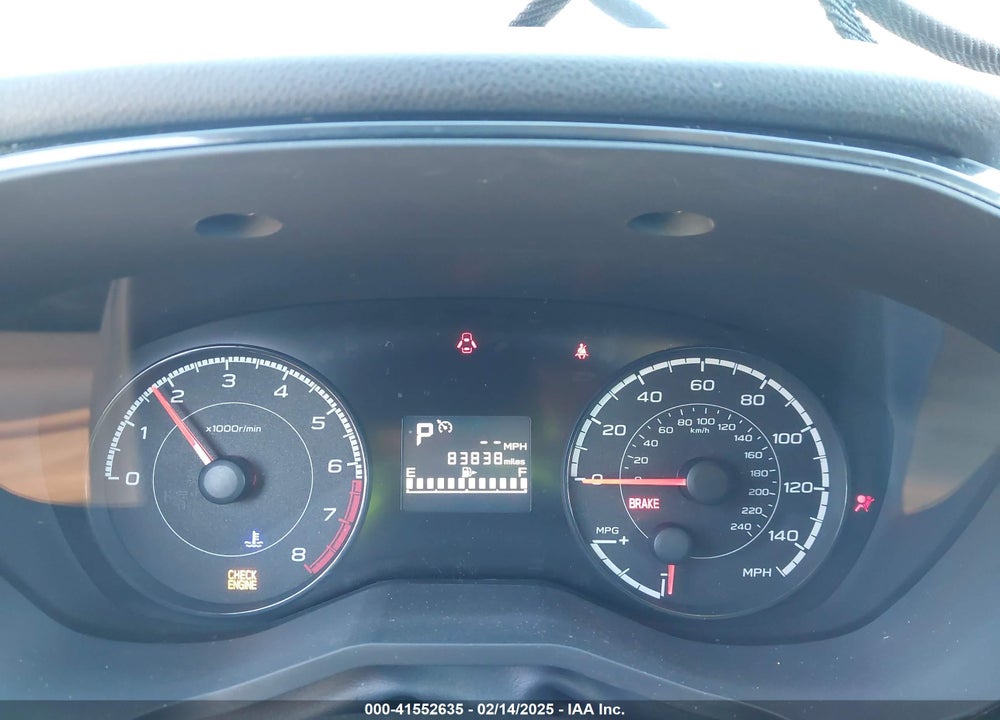2018 SUBARU IMPREZA 2.0I VIN: 4S3GTAA63J3750720