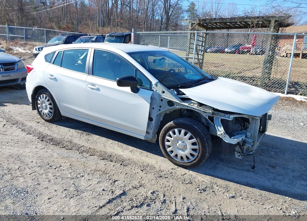 2018 SUBARU IMPREZA 2.0I VIN: 4S3GTAA63J3750720