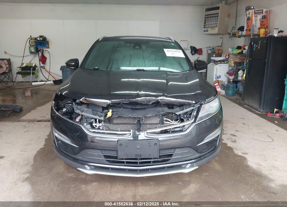 2018 LINCOLN MKC RESERVE VIN: 5LMCJ3D91JUL28745