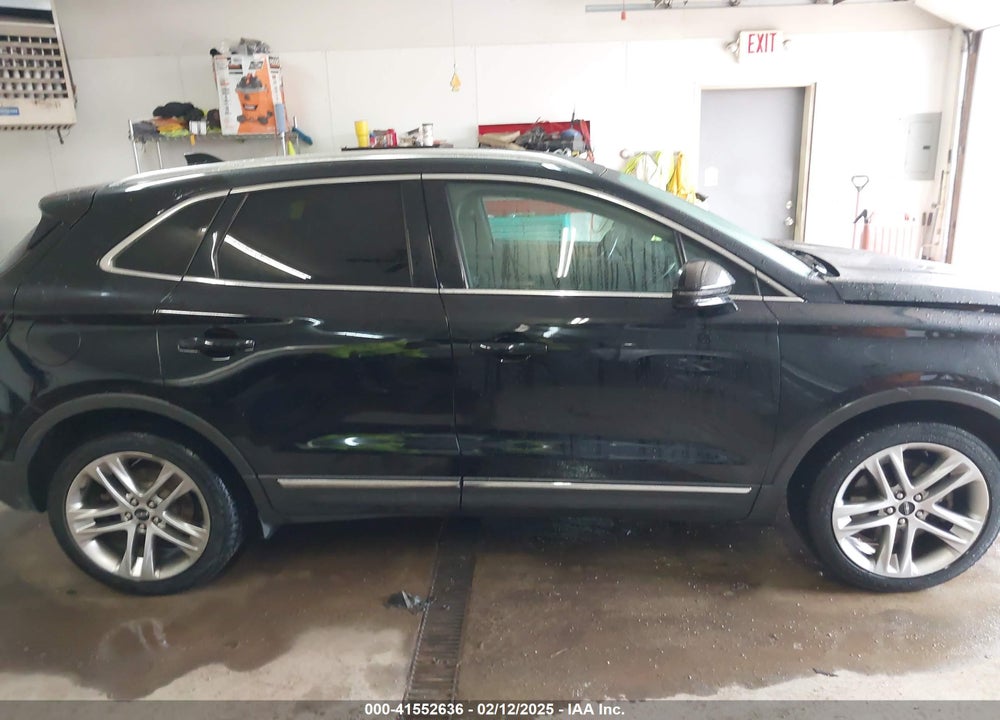 2018 LINCOLN MKC RESERVE VIN: 5LMCJ3D91JUL28745