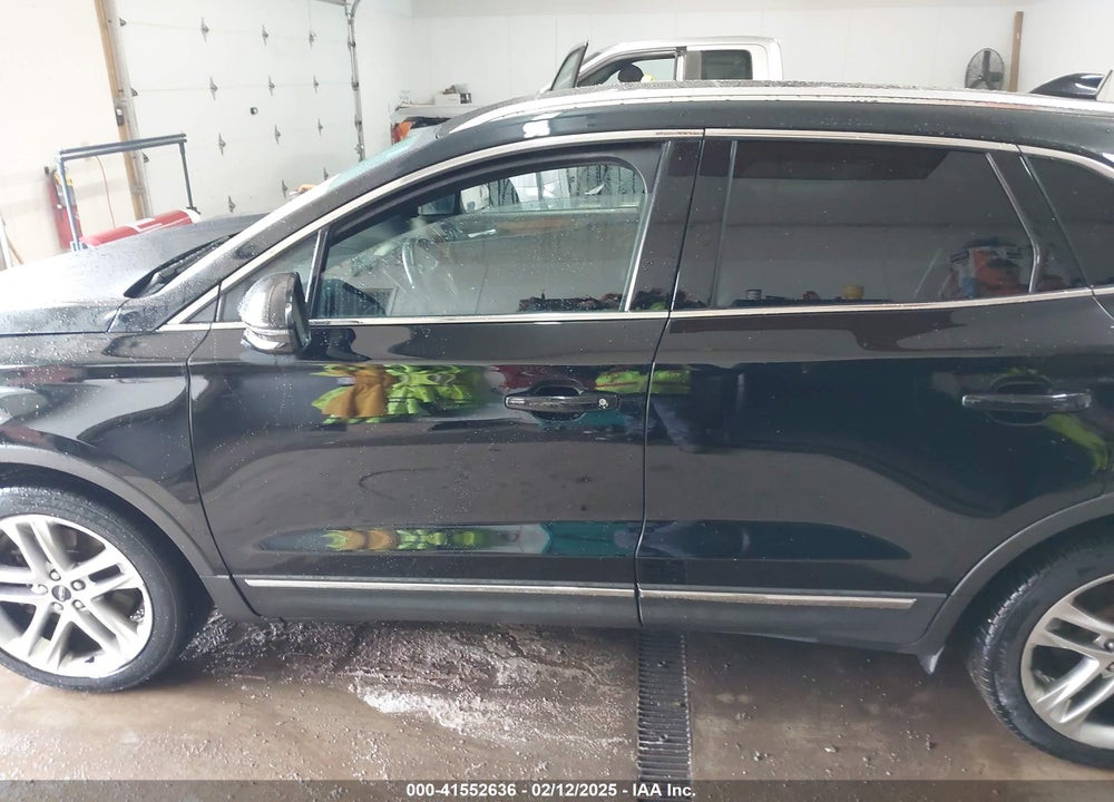 2018 LINCOLN MKC RESERVE VIN: 5LMCJ3D91JUL28745