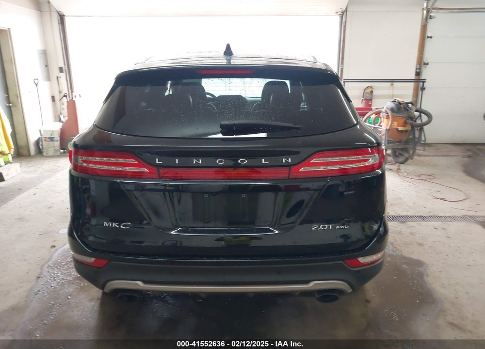 2018 LINCOLN MKC RESERVE VIN: 5LMCJ3D91JUL28745
