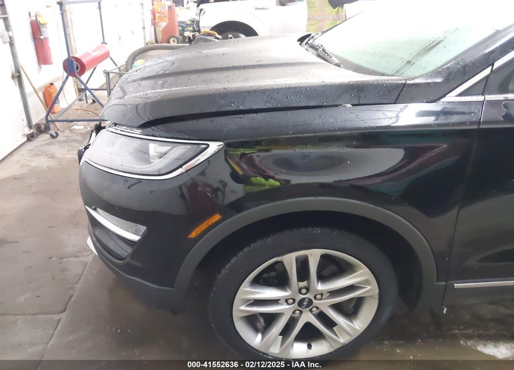 2018 LINCOLN MKC RESERVE VIN: 5LMCJ3D91JUL28745