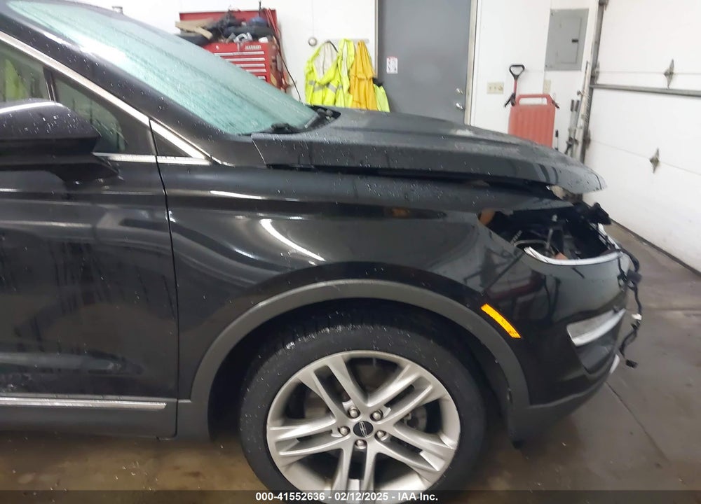 2018 LINCOLN MKC RESERVE VIN: 5LMCJ3D91JUL28745