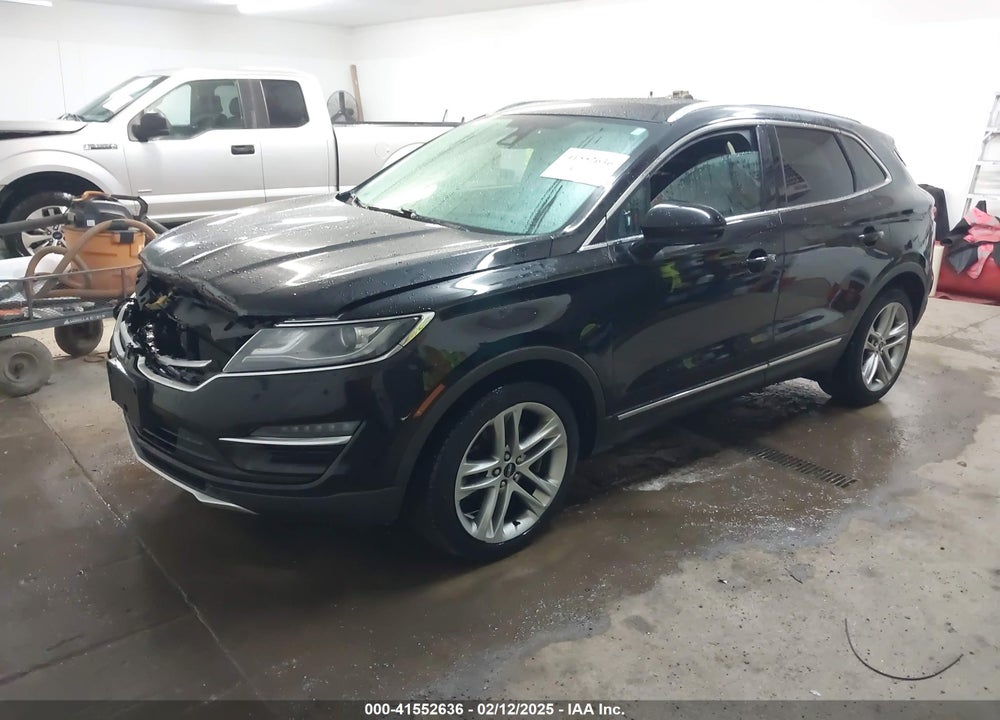 2018 LINCOLN MKC RESERVE VIN: 5LMCJ3D91JUL28745