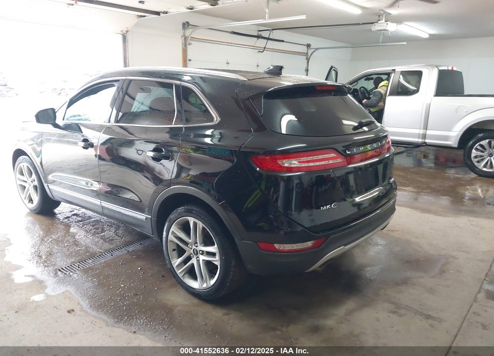 2018 LINCOLN MKC RESERVE VIN: 5LMCJ3D91JUL28745