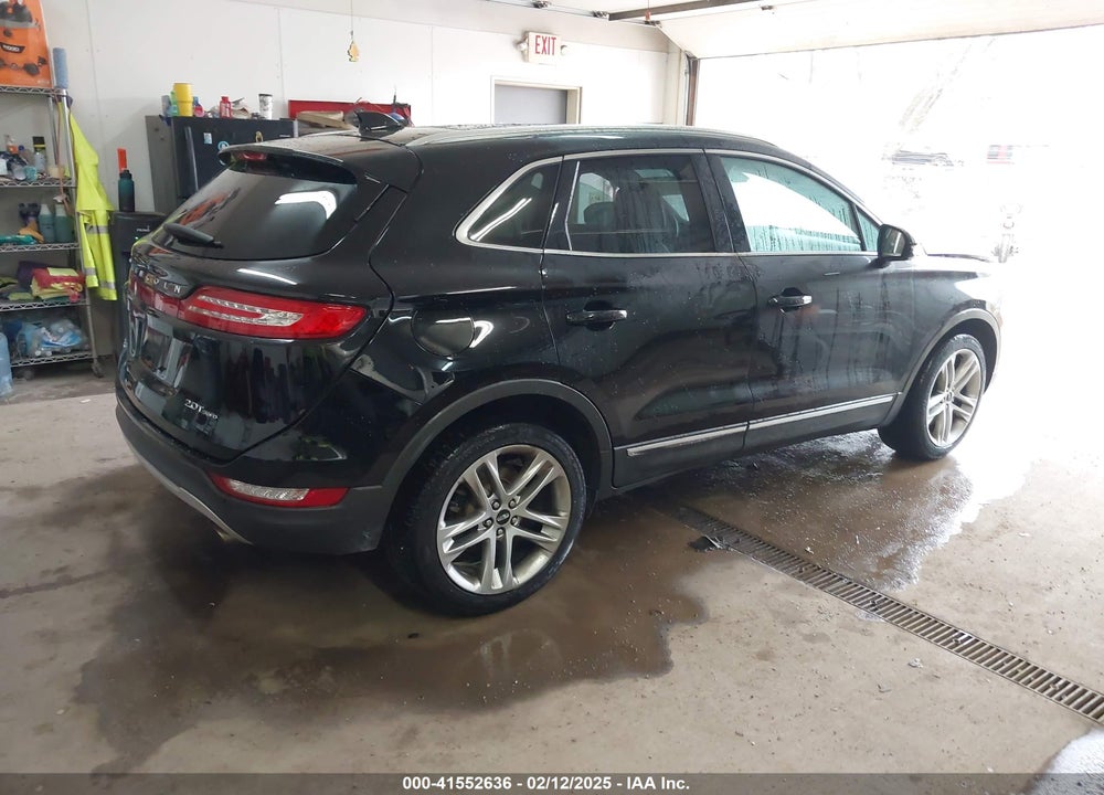 2018 LINCOLN MKC RESERVE VIN: 5LMCJ3D91JUL28745